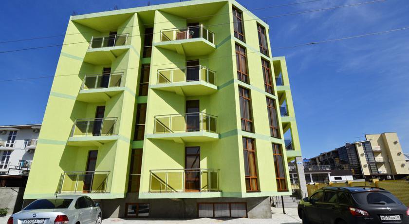 Гостиница Guest house Kaktus Витязево-19