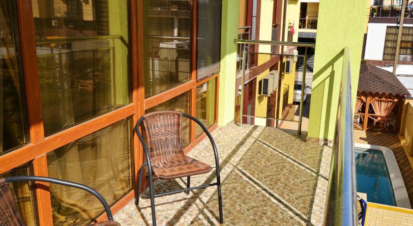 Гостиница Guest house Kaktus Витязево
