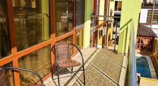 Гостиница Guest house Kaktus Витязево Семейный номер-4